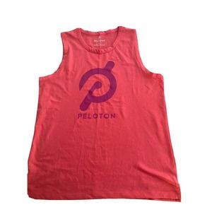 Women’s Peloton Studio Side Slit tank top Small NWT